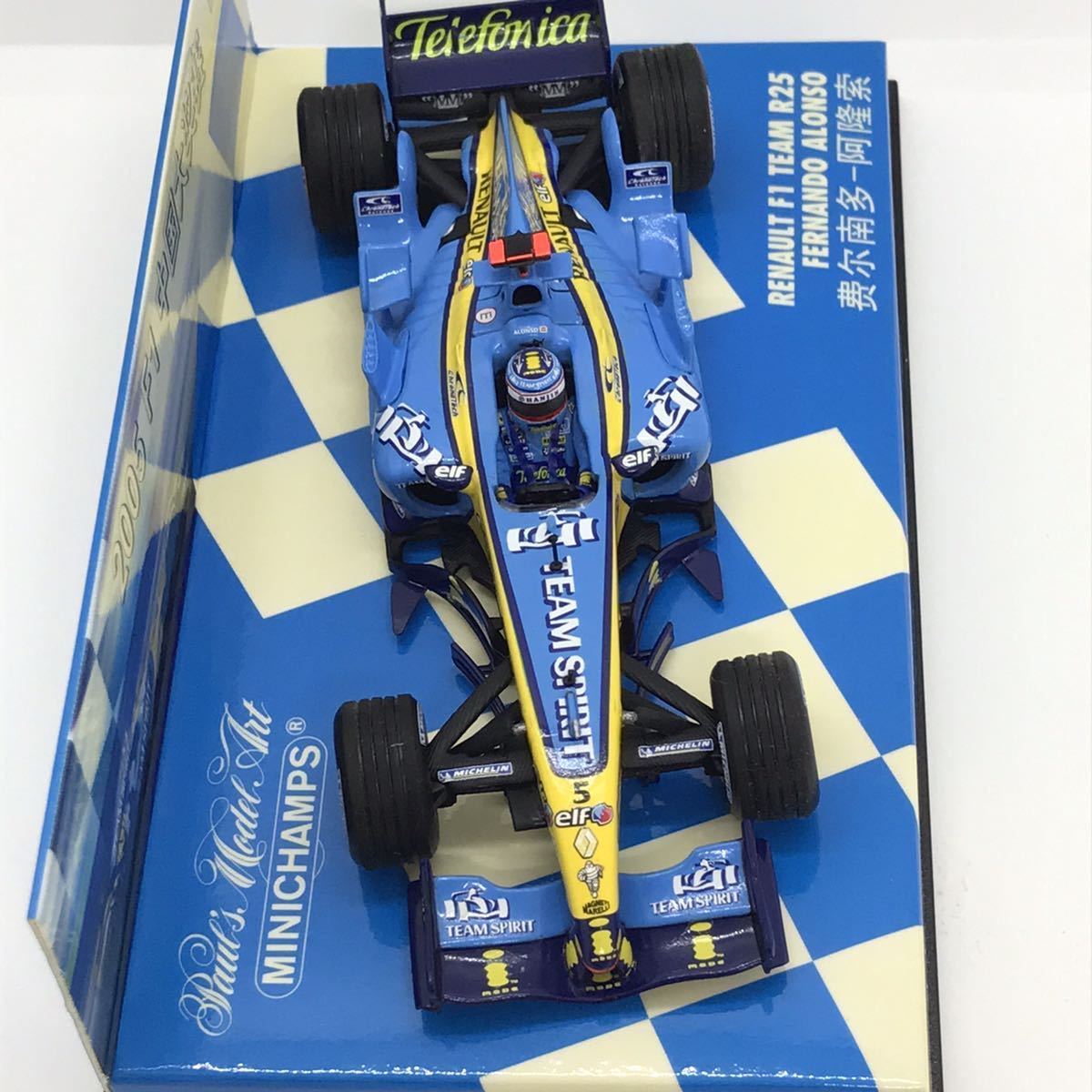 Dettagli dell'articolo ◇ 1/43◇ルノー F1チーム R25◇F.アロンソ