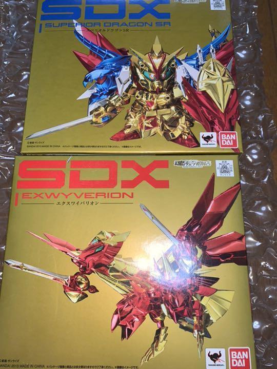 SDX スペリオルドラゴンSR エクスワイバリオン SDガンダム外伝