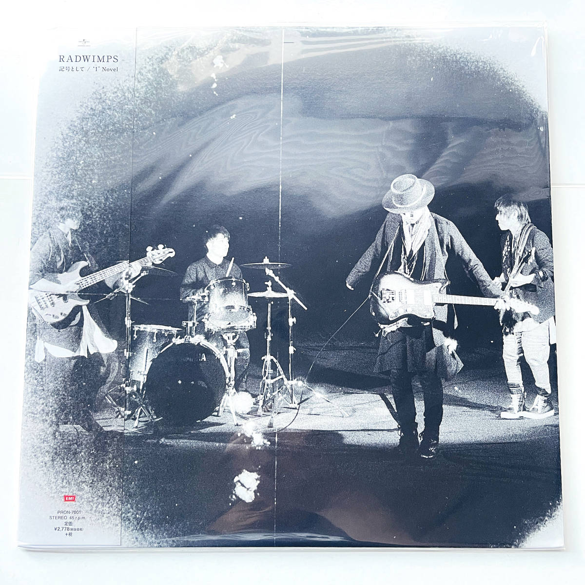 SALE/60%OFF】 希少..12インチレコード〔 Radwimps - 記号として 'I