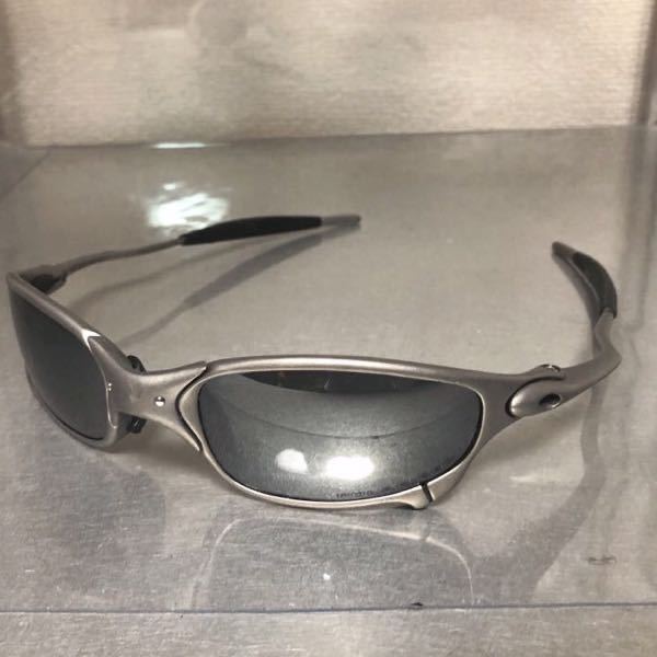 即決 オークリー OAKLEY JULIET 1st gen polished titanium custom