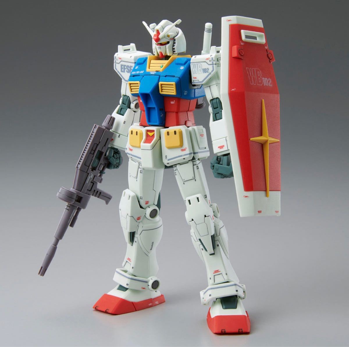 ＨＧ 1/144 RX-78-02 ガンダム（ククルス・ドアンの島版＋ドアン専用ザク 2機セット　バンダイプレミアム