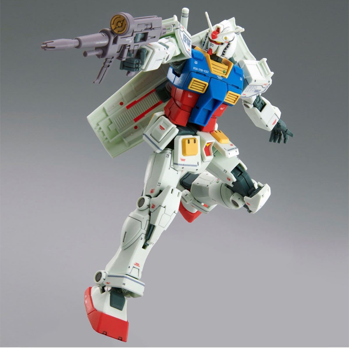 ＨＧ 1/144 RX-78-02 ガンダム（ククルス・ドアンの島版＋ドアン専用ザク 2機セット　バンダイプレミアム