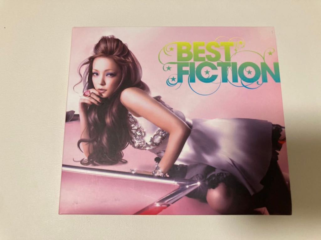送料無料　安室奈美恵 BEST FICTION ベストアルバム DVD_画像1