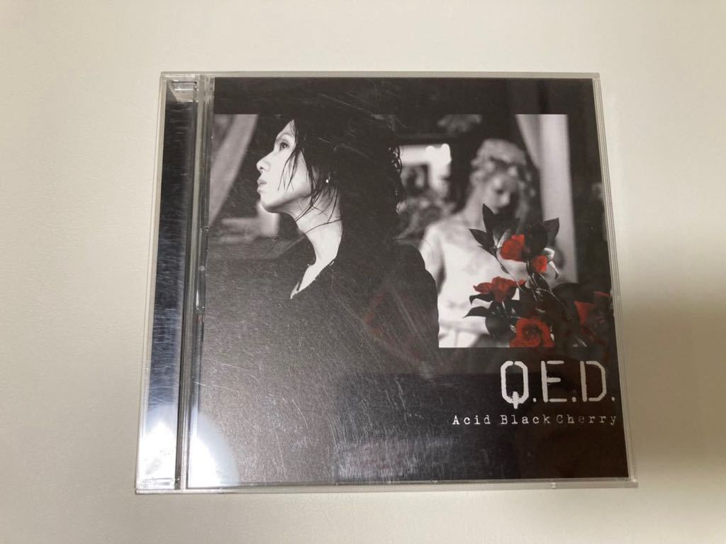 送料無料　Acid Black Cherry アルバム　3枚BLACKLIST QED recreation　CD DVD_画像5