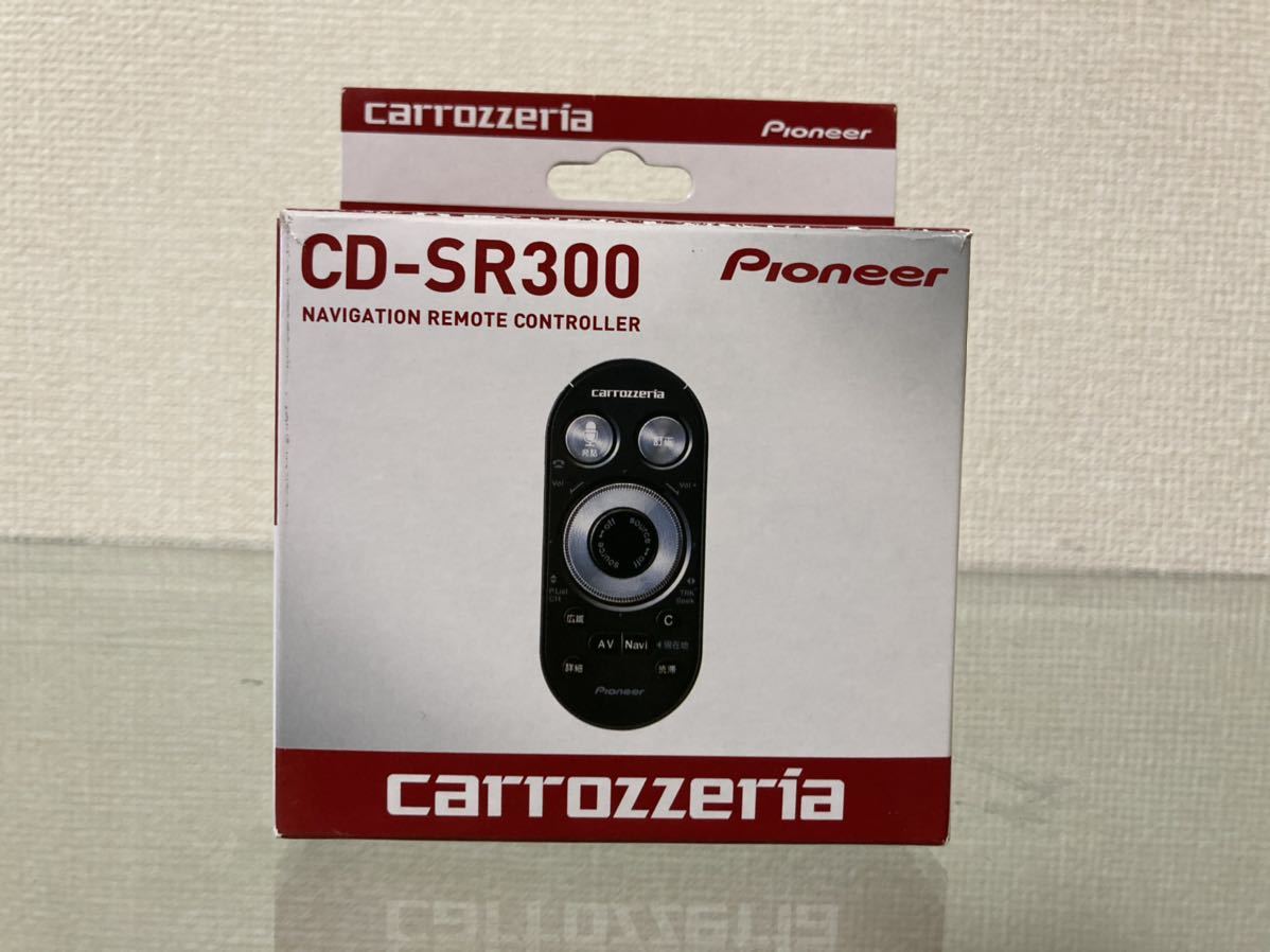 カロッツェリア CD-SR300 リモコン ステアリングリモコン サイバーナビ _画像1