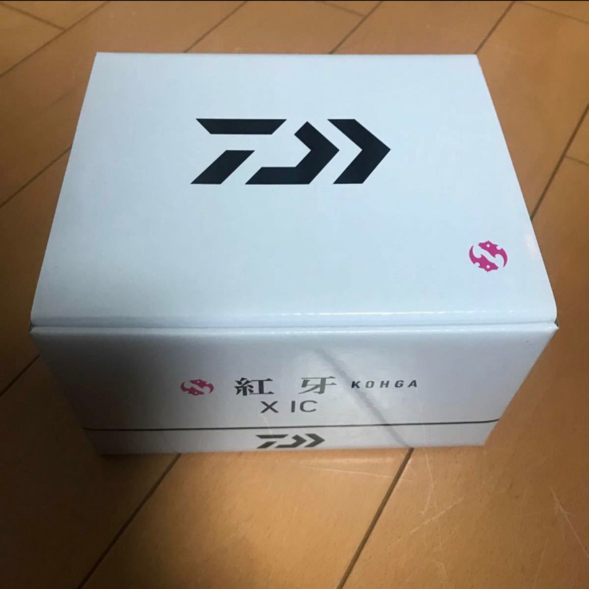 ダイワ 紅牙 X IC 右ハンドル 新品 カウンターリール/海上釣堀