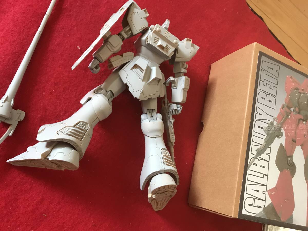他にも出品中,1/100 RMS-117 ガルバルディβ 改造パーツ ガレージキット、MGギャンフレーム使用、サフェーサー1200塗装済み, détails d'articles | Yahoo! JAPAN Auction | One Map by FROM JAPAN 他にも出品中,1/100 RMS-117 ガルバルディβ 改造パーツ ガレージキット、MGギャンフレーム使用、サフェーサー1200塗装済み, détails d'articles | Yahoo! JAPAN Auction | One Map by FROM JAPAN