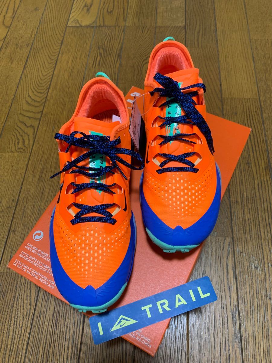 25,5cm NIKE ナイキ エア ズーム テラ カイガー ７ ランニング ランニングシューズ NIKE