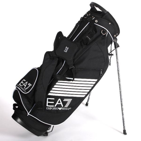[CU]EMPORIO ARMANI Emporio Armani Golf сумка подставка черный 276196 2R916 00020 Cade . Club EA7 [ новый товар * стандартный товар ]