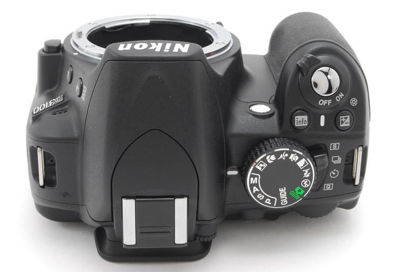 ☆初心者大人気!ニコン定番一眼レフ入門機♪iPhone転送☆ニコン D3100