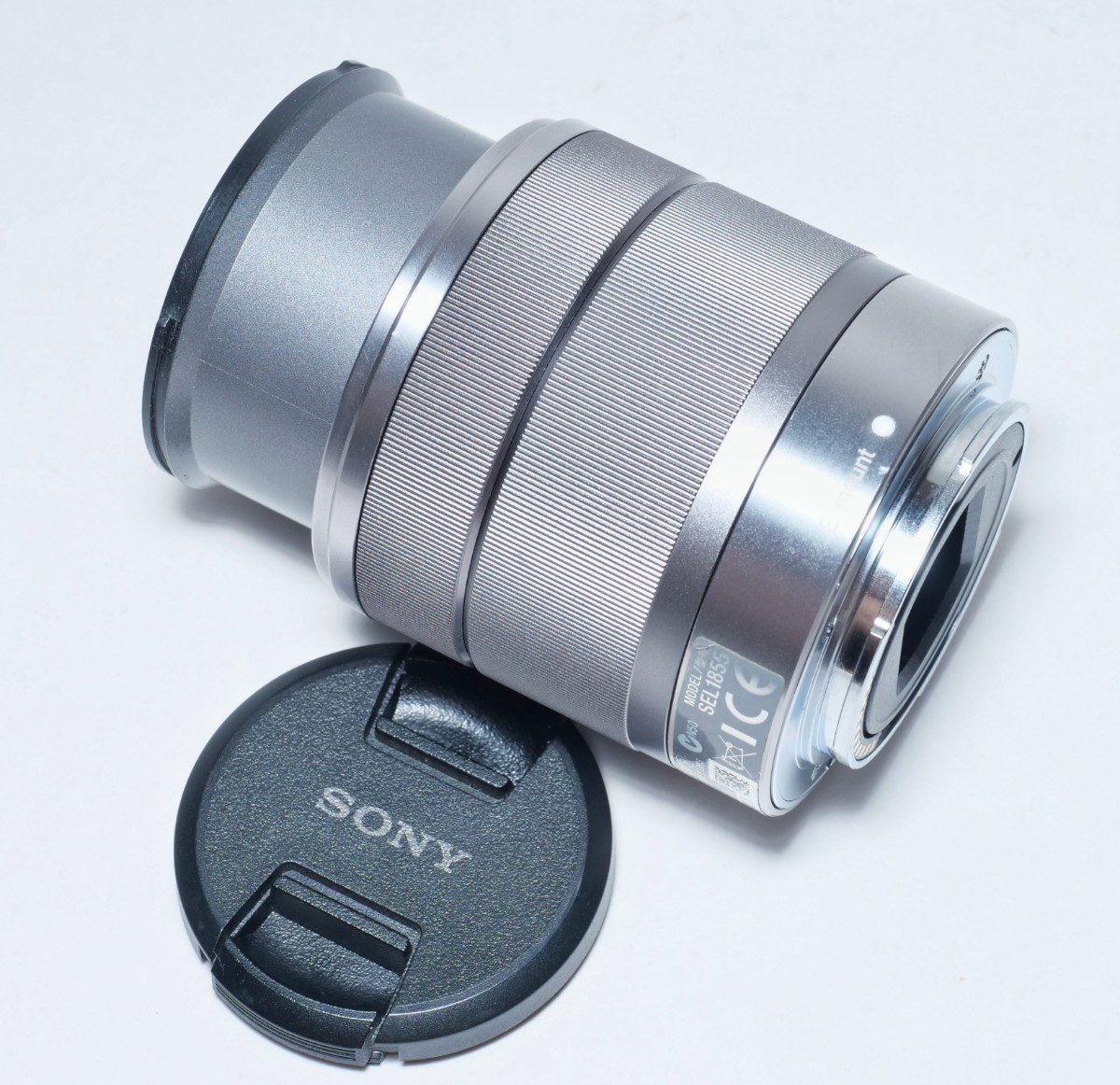 【ソニー 18-55mm F3.5-5.6 OSS SEL1855 Eマウント SONY】標準ズームレンズ 箱無し