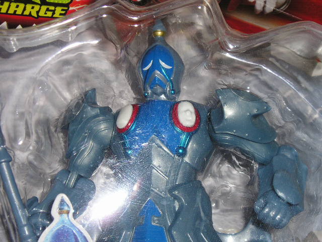 # Bandai Power Ranger large no Charge Villain Wrench(. some stains. war . I gallon ) 5 -inch action figure . Cara 