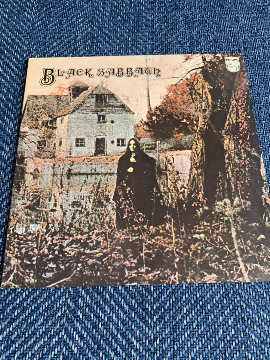 国内盤】ブラック・サバス(BLACK SABBATH)「Black Sabbath 黒い安息日