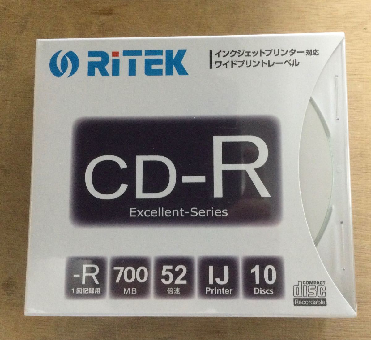 CD-R ケース入り10枚・CD-R スピンドルケース10枚　音楽用・CD-R 18枚 サンディスク 