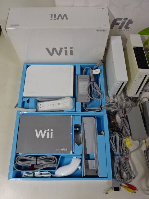 をしない ヤフオク! 本体 Wii FIT リモコン3台 ソフ - 中古 任天堂 