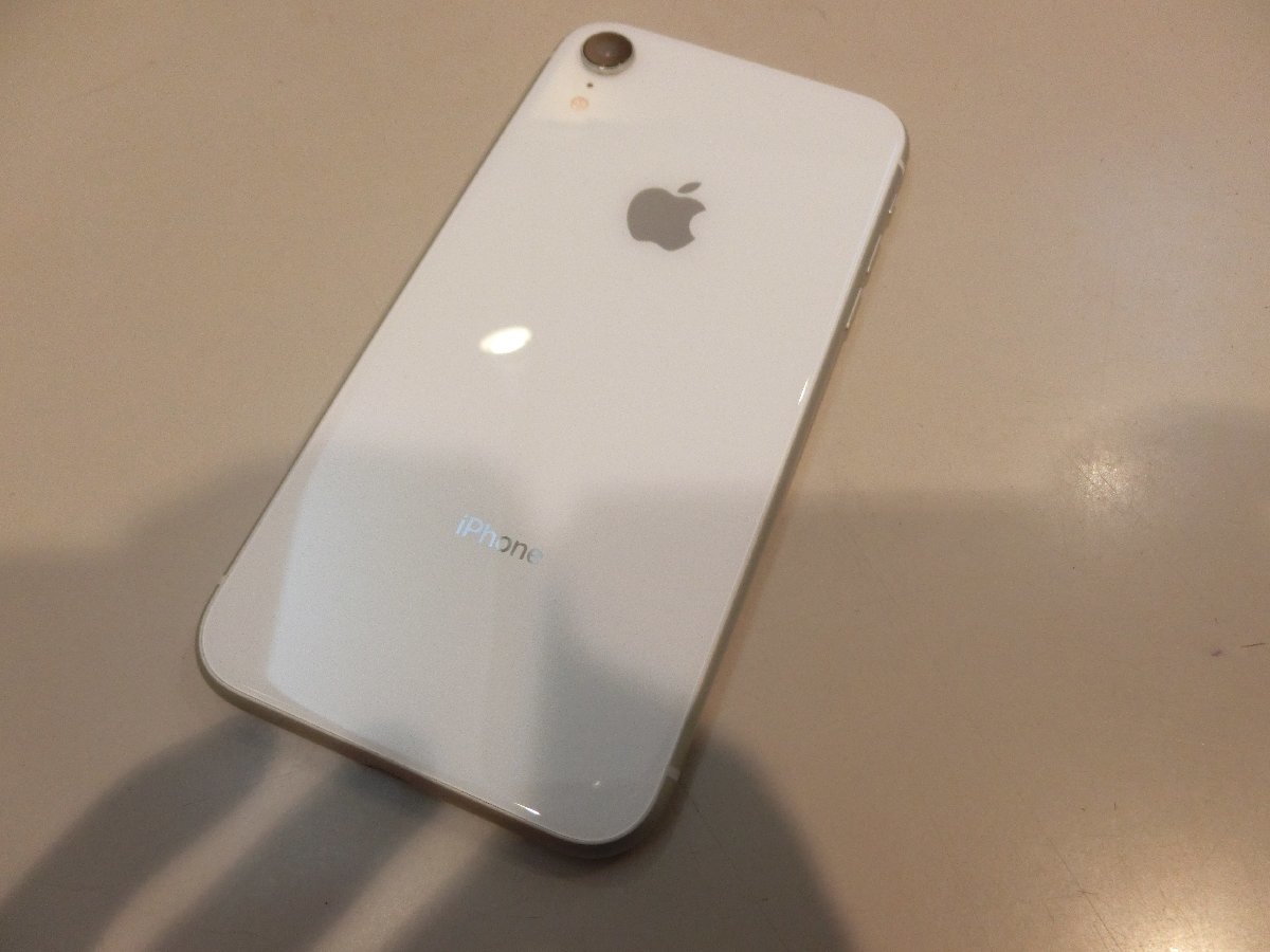 SIMフリー☆Apple iPhoneXR 256GB ホワイト 美品 本体のみ☆ | www.eko
