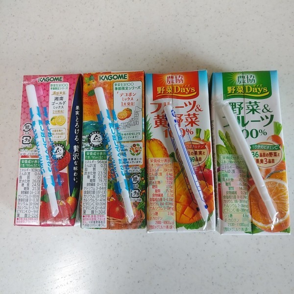 49本　野菜　フルーツ　ジュース　紙パック　まとめ売り　ソフトドリンク　