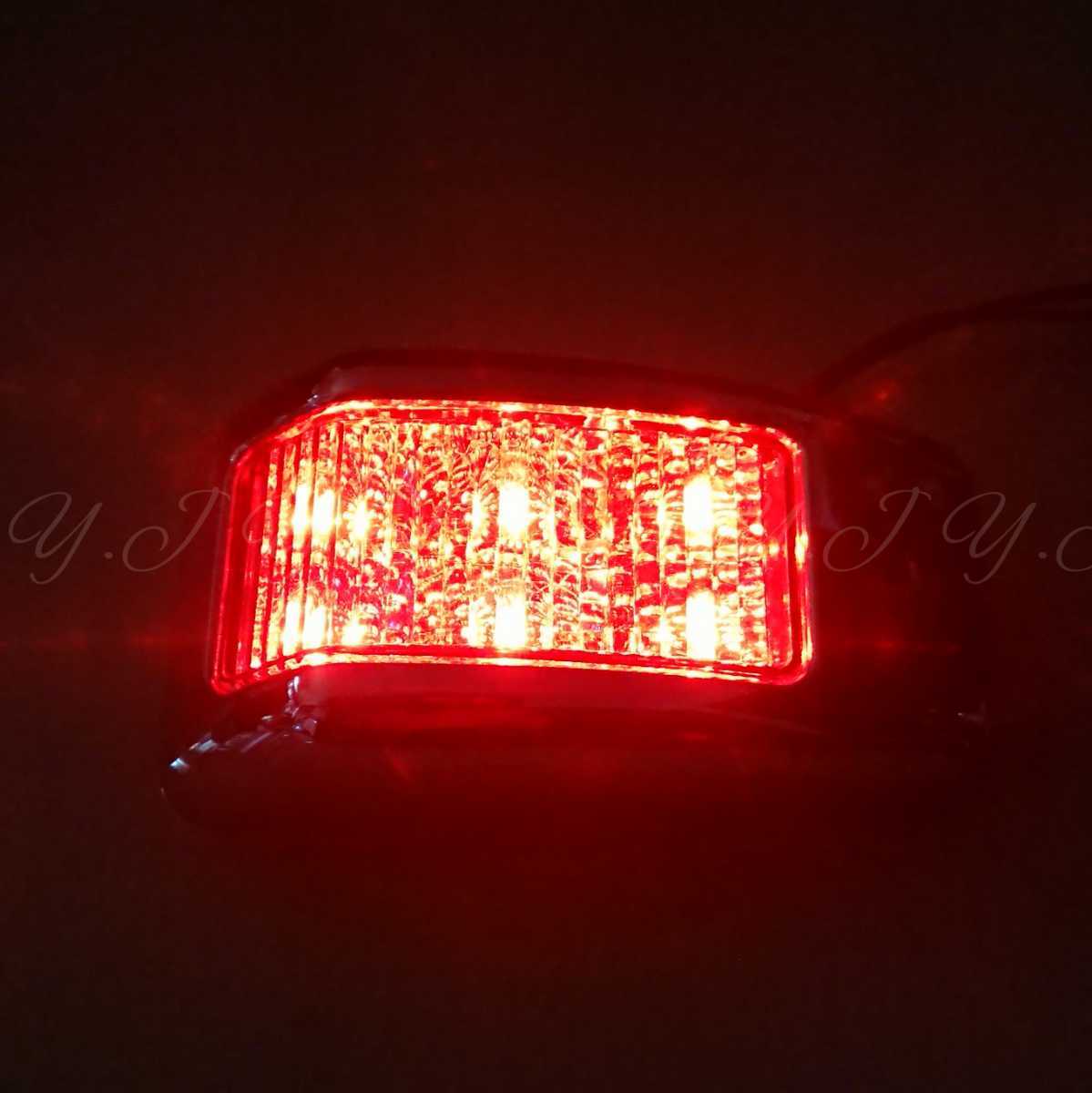  door side turn signal LED specification Hino Ranger large Profia for door side marker clear / red 