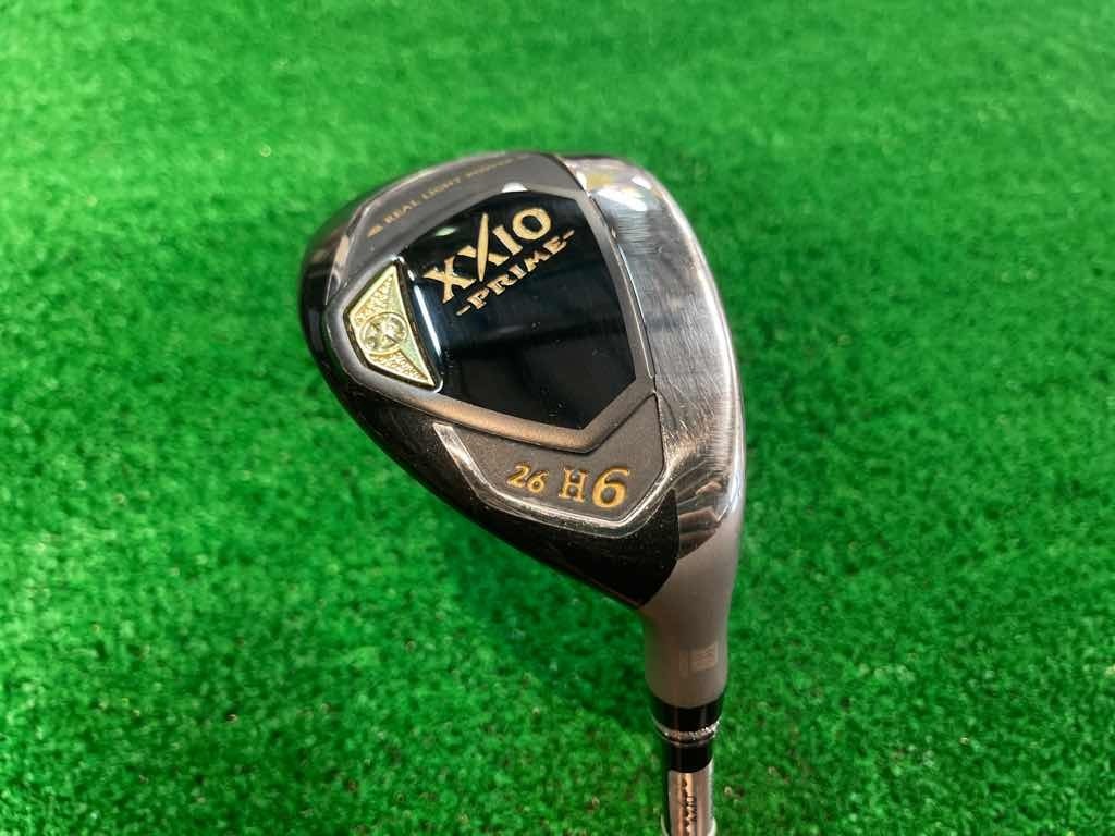 ダンロップ ゼクシオ プライム(XXIO PRIME) 2019年モデルUT #H6 SP