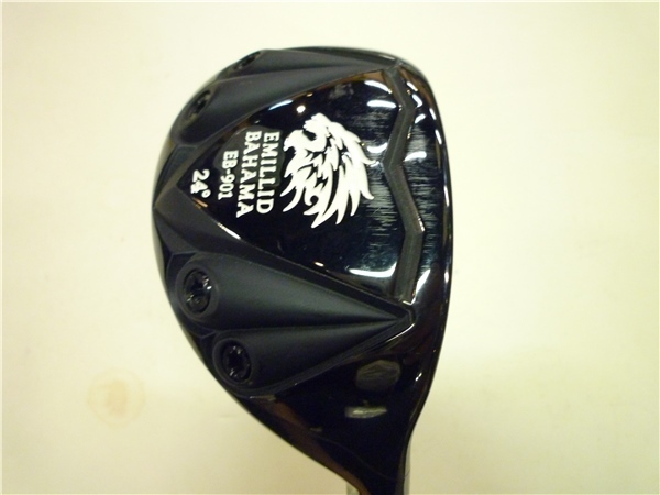 スチールファイバー i80(R)装着☆ EMILLID BAHAMA EB-901(UT24