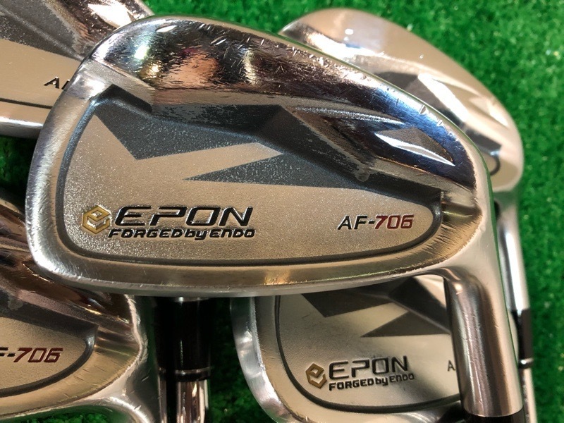 EPON 遠藤製作所 AF705アイアン6〜P | monsterdog.com.br