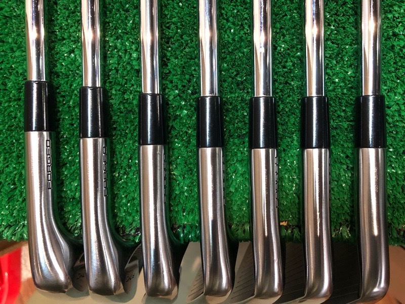 大特価!! 希少 4-PW7本ニューレベルゴルフ PF-1 ダイナミックゴールド
