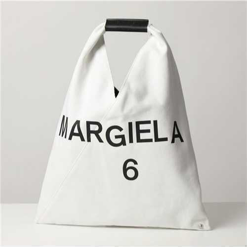 PayPayフリマ｜MM6 Maison Margiela エムエムシックス メゾンマルジェラ ジャパニーズ キャンバス トートバッグ 新品