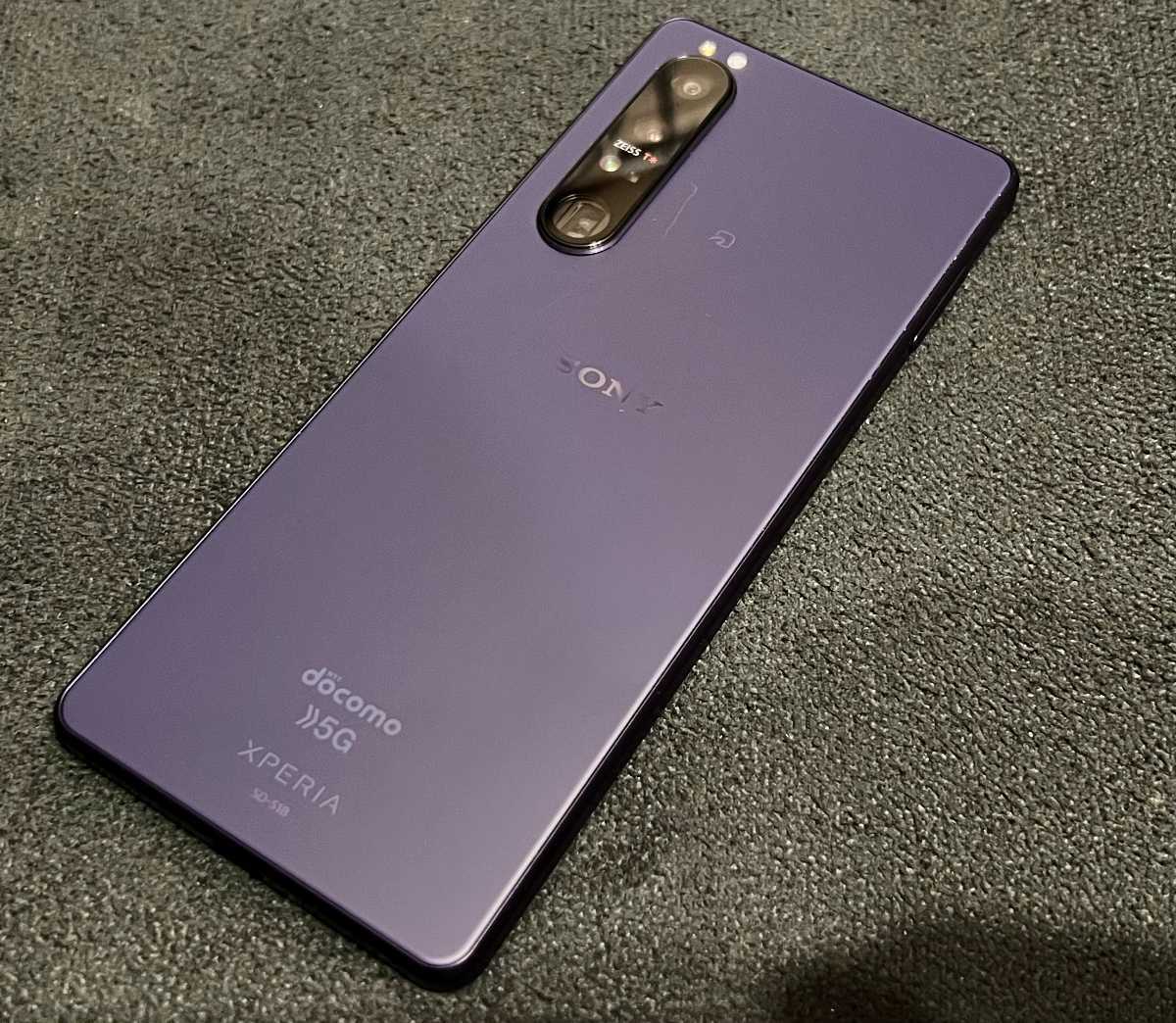 Xperia1Ⅲ docomo SO-51B SONY 12G/256GB フロストパープル SIMロック