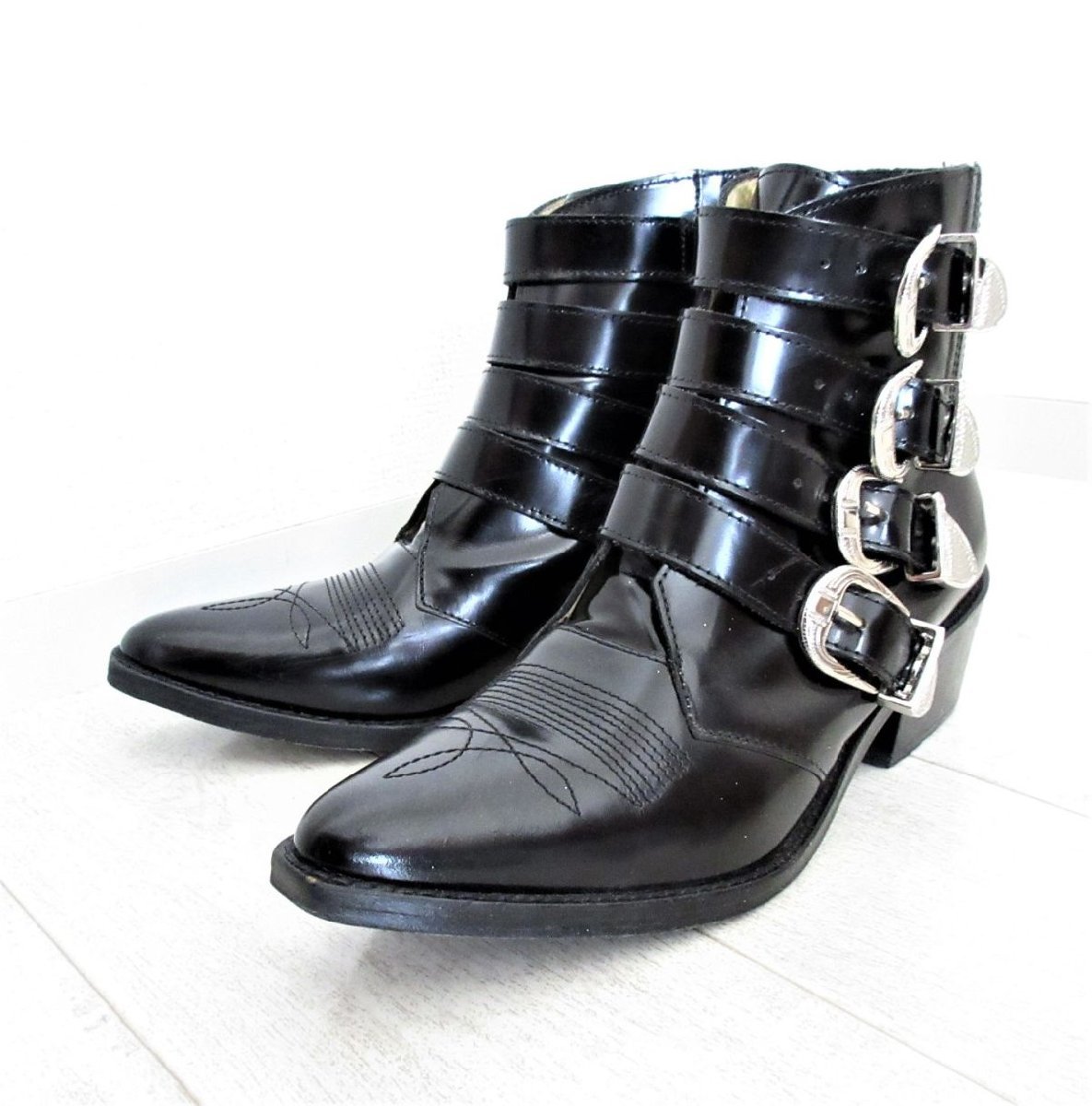 メッセージ ヤフオク! 美品 TOGA PULLA トーガプルラ エナメ... - AW
