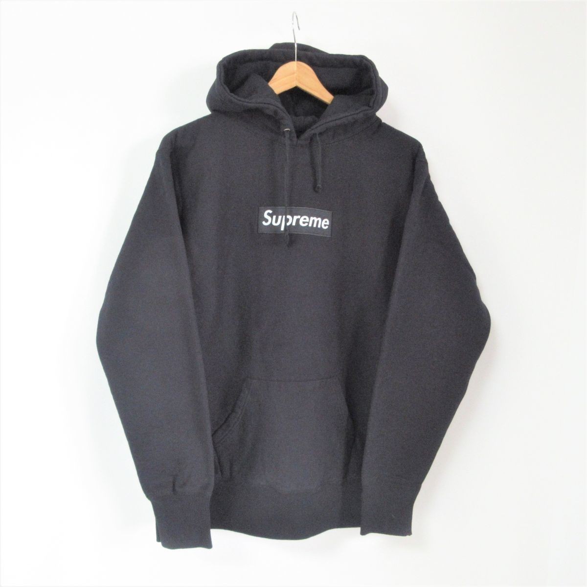 美品 初期 Supreme シュプリーム BOXロゴ Box Logo Pullover Hoodie 裏