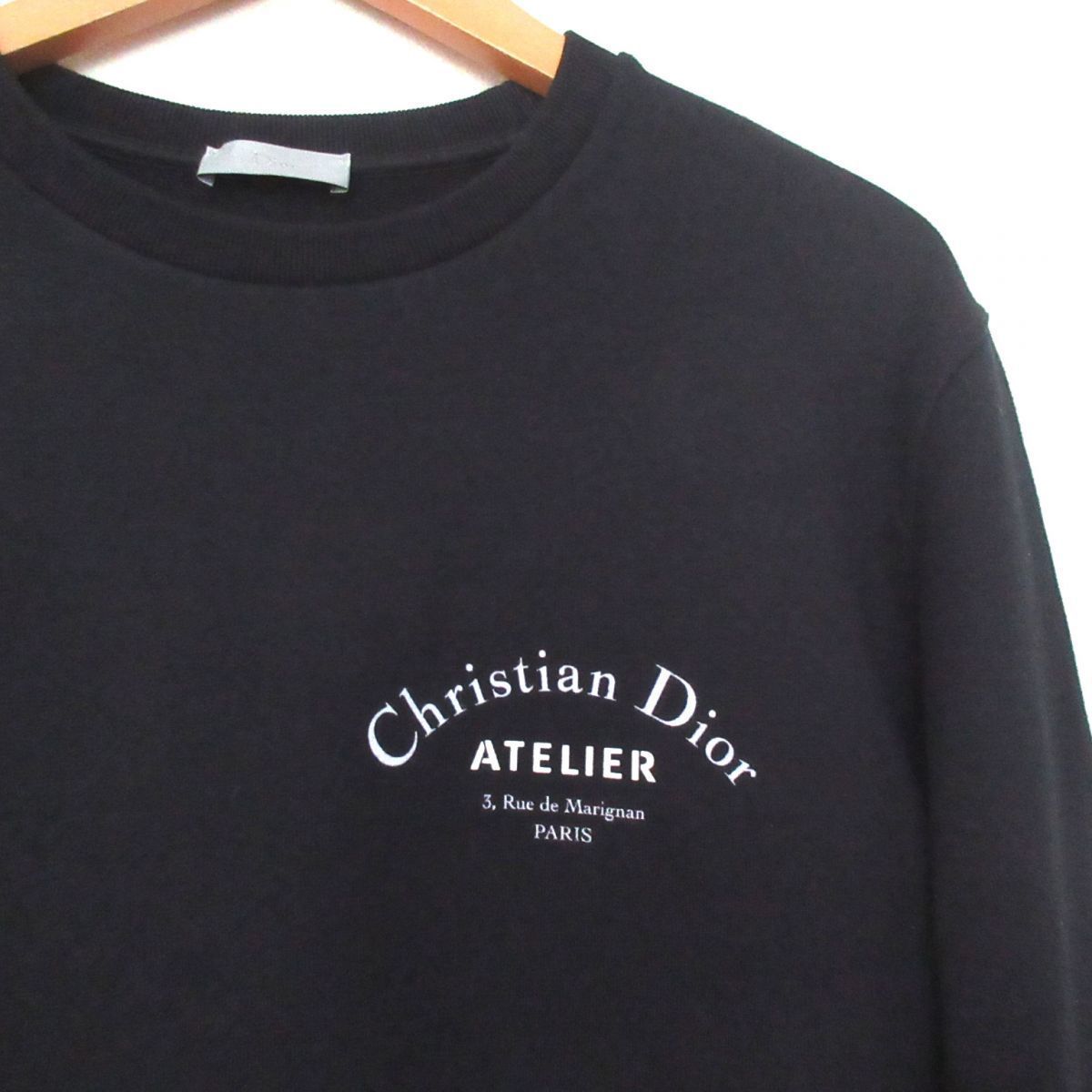 美品 2018-2019AW DIOR HOMME ディオールオム 333J666I2764 長袖