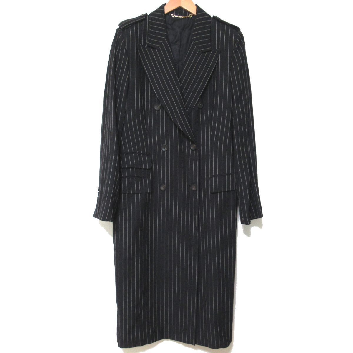 美品 1996年製 トムフォード期 GUCCI グッチ ピークドラペル ピン