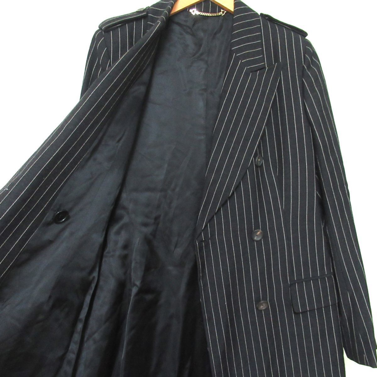 美品 1996年製 トムフォード期 GUCCI グッチ ピークドラペル ピン