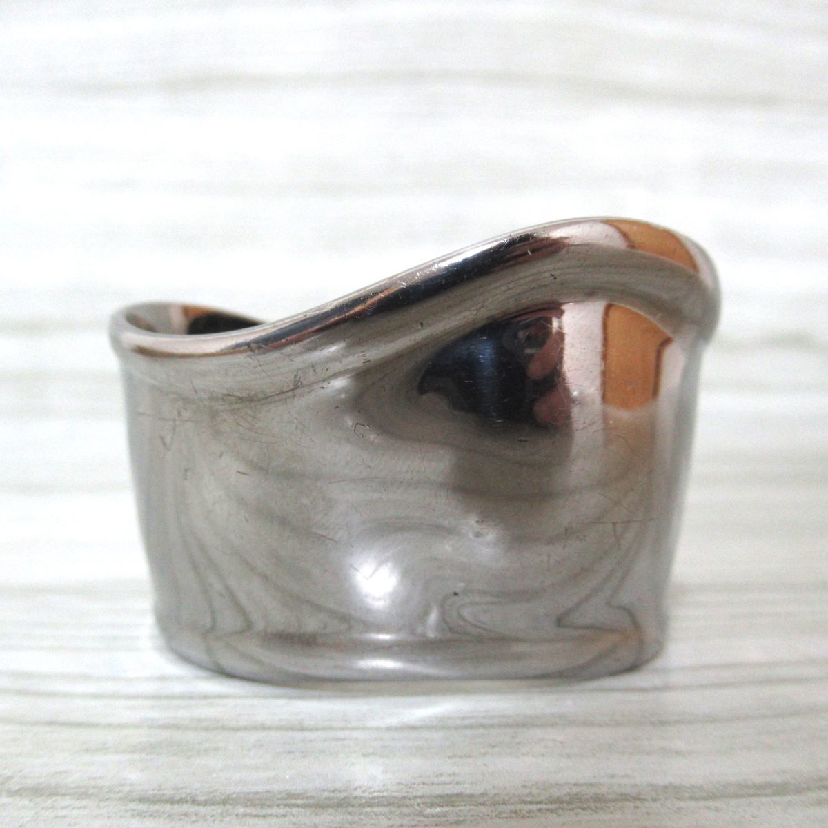 良品 Tiffany&Co ティファニー エルサペレッティ スモールボーン カフ