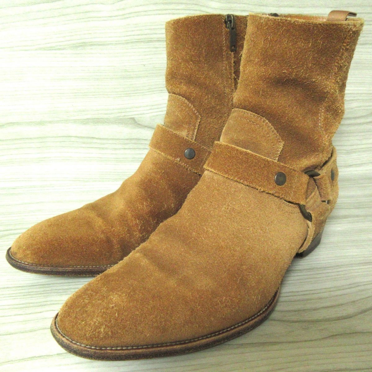 良品 SAINT LAURENT PARIS サンローランパリ ワイアットハーネス