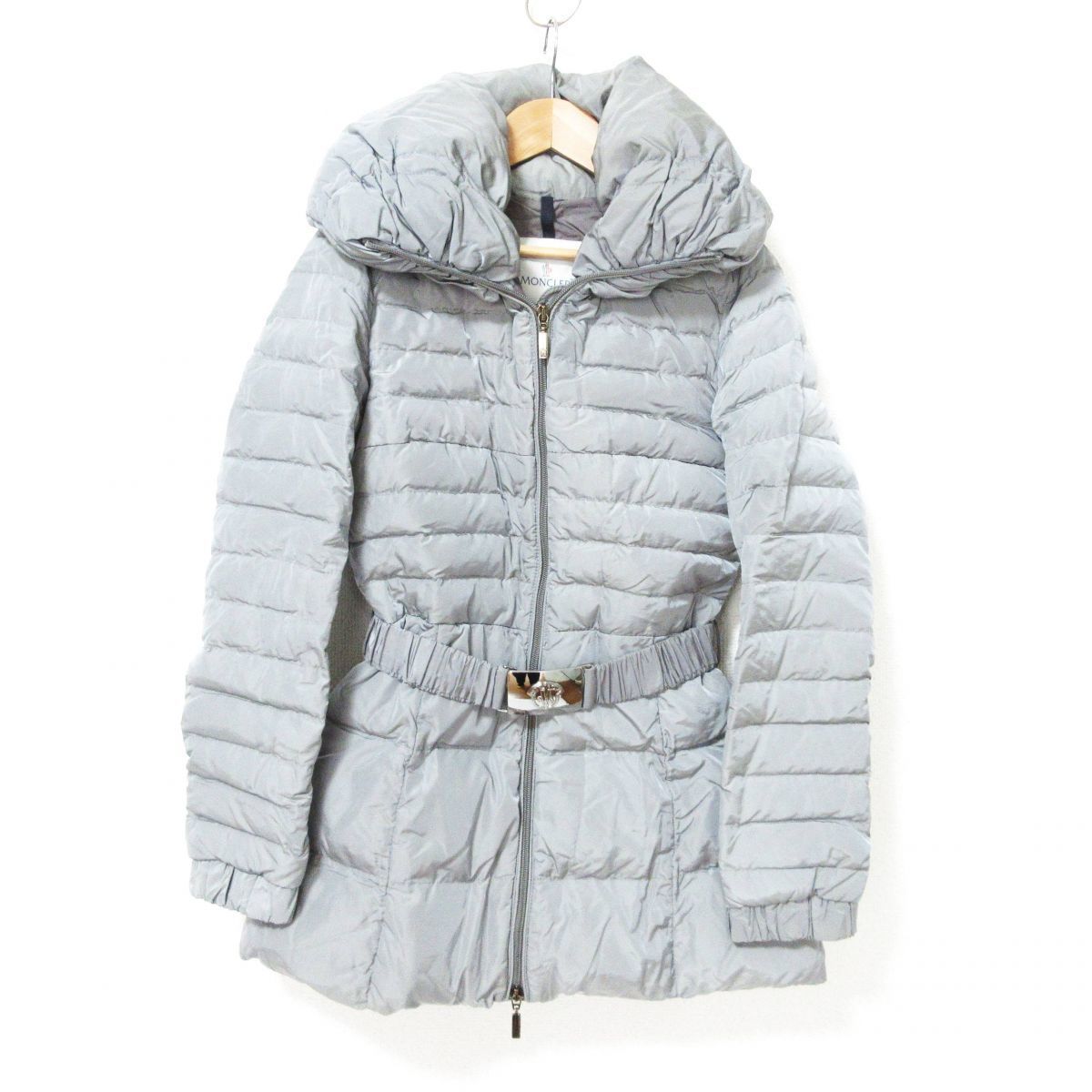 美品 MONCLER モンクレール FRAXINELLE フラキシネル ベルト付き