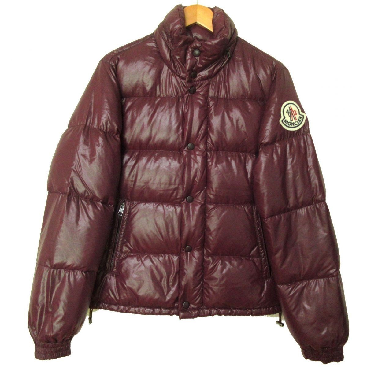 美品 MONCLER モンクレール EVELEST エベレスト デカワッペン フード