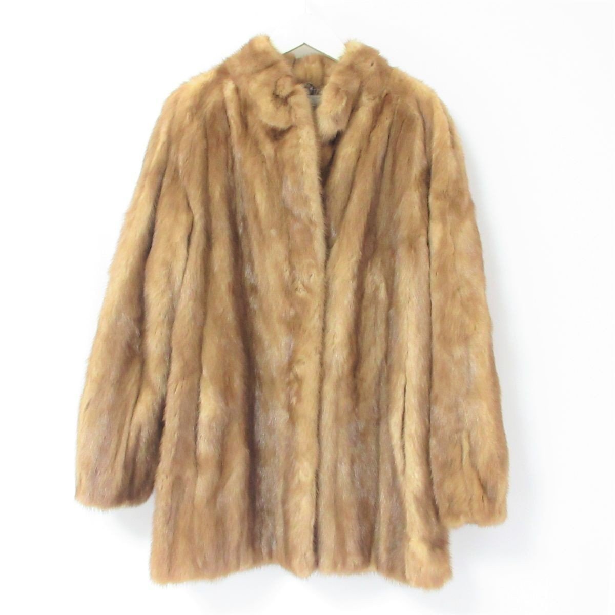 美品 ROTINY SAGA MINK サガミンク 毛皮 ミンクファー セミロング丈