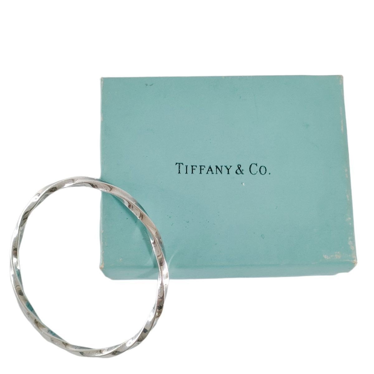 純正直販店 Tiffany ナイフエッジ ブレスレット - rikyu-home.com