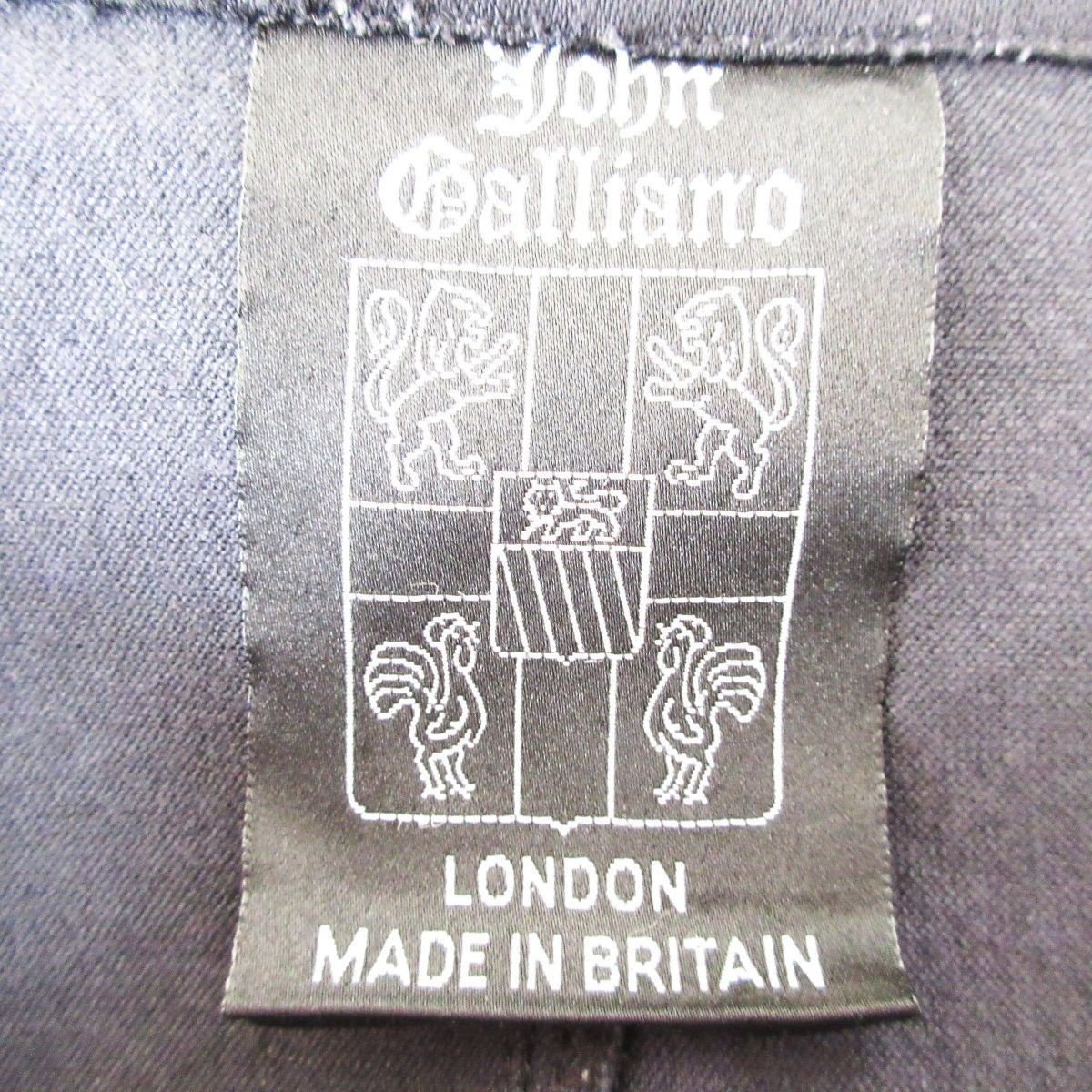 美品 最初期 ヴィンテージ John Galliano ジョンガリアーノ 美品 最初期 ヴィンテージ John Galliano ジョンガリアーノ