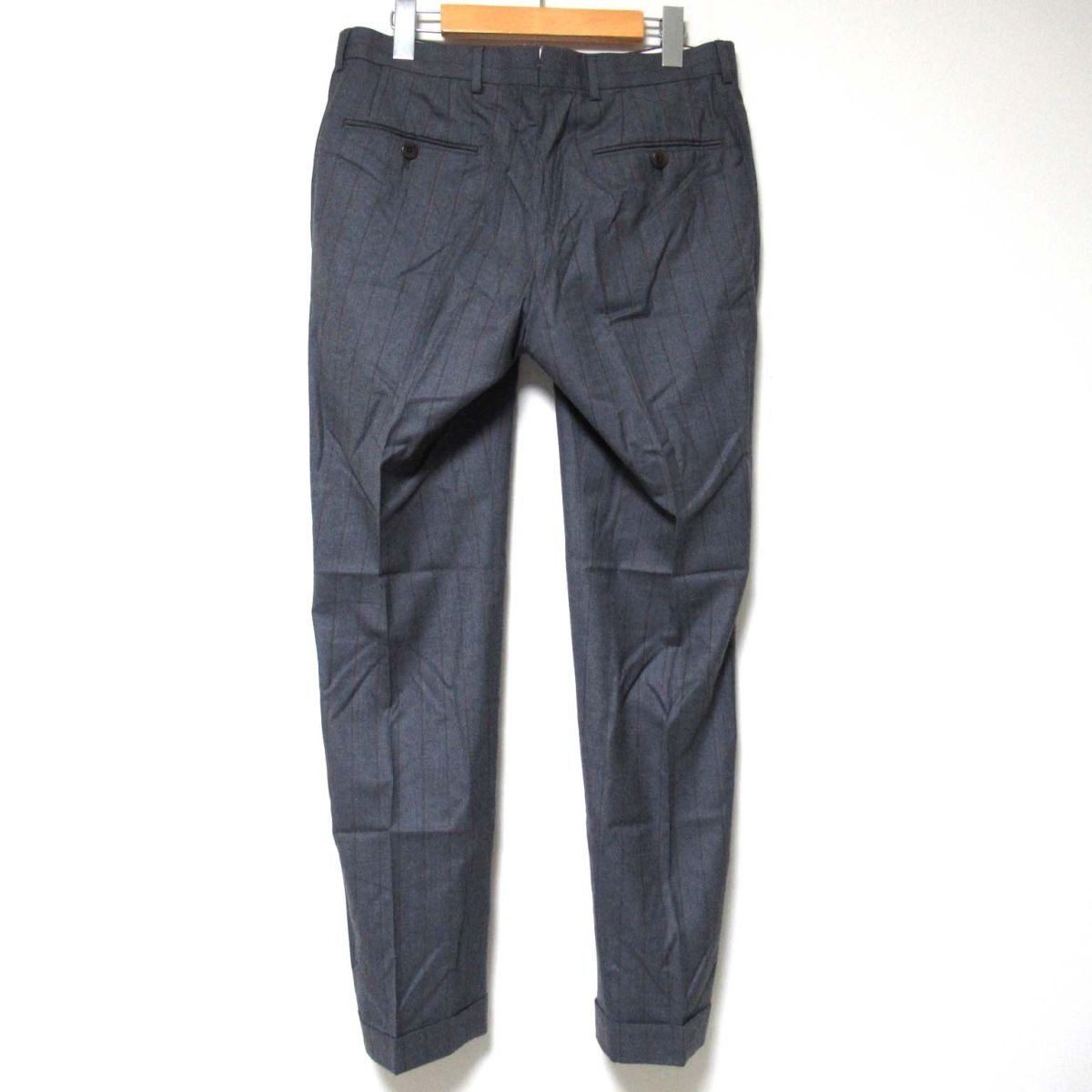美品 クリーニング済 ISAIA Napoli イザイア 160'S GREGORIO