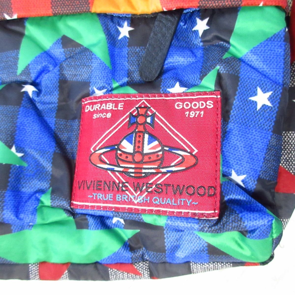 新品同様 Vivienne Westwood ヴィヴィアンウエストウッド チェック