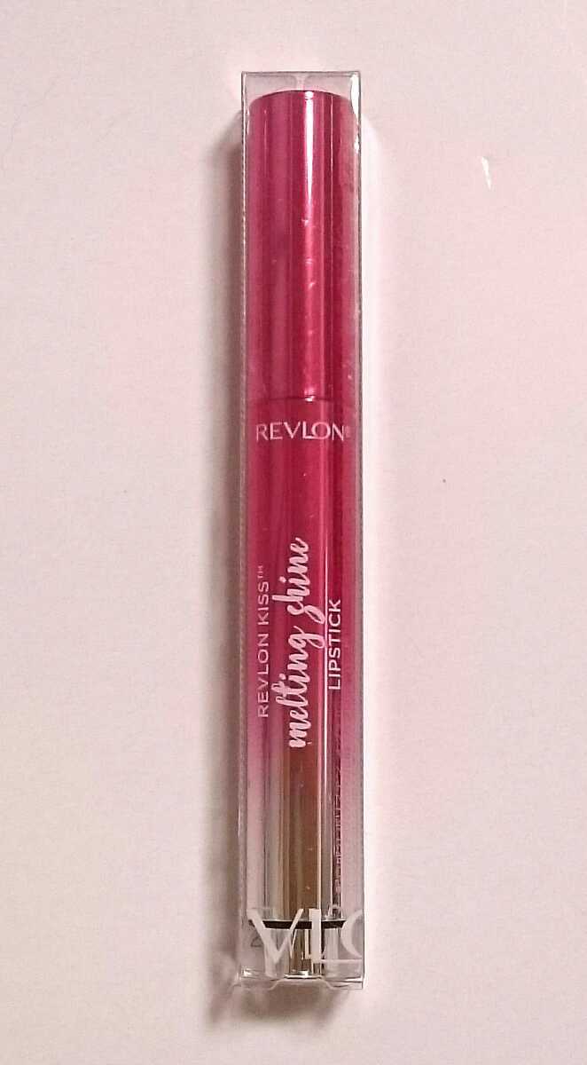 REVLON Revlon Kiss melting car in lipstick 007 pink topaz lipstick 