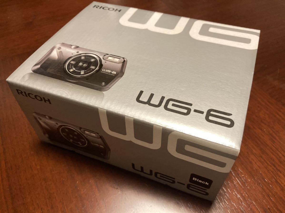 送料無料 RICOH リコー wg-6 デジタルカメラ 防水 ブラック | incalake.com