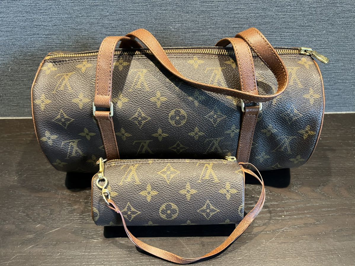 LOUIS VUITTON ルイヴィトン パピヨン30 モノグラム ハンドバッグ