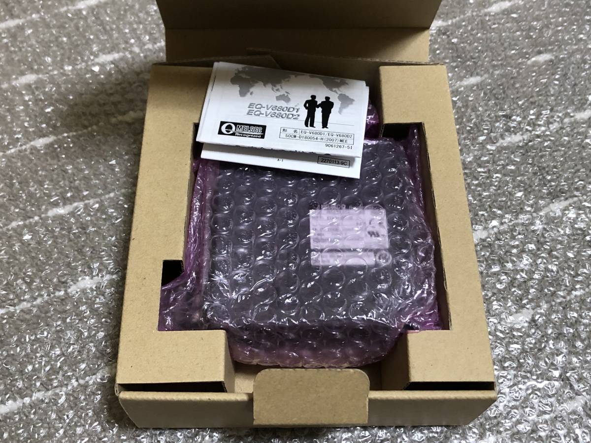 未使用 三菱電機 RFIDインタフェースユニット EQ-V680D2 cnema.fr