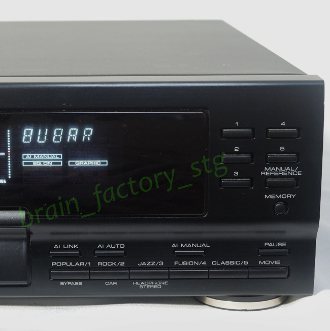 売店 KENWOOD GE-7i グラフィックイコライザー - linsar.com