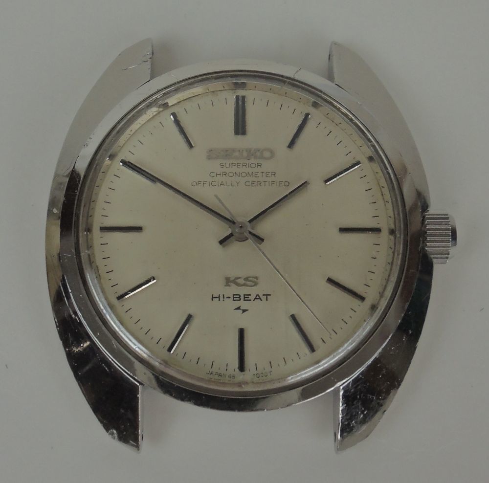 □SEIKO セイコー 45キングセイコー スーペリア 公式クロノメーター 45