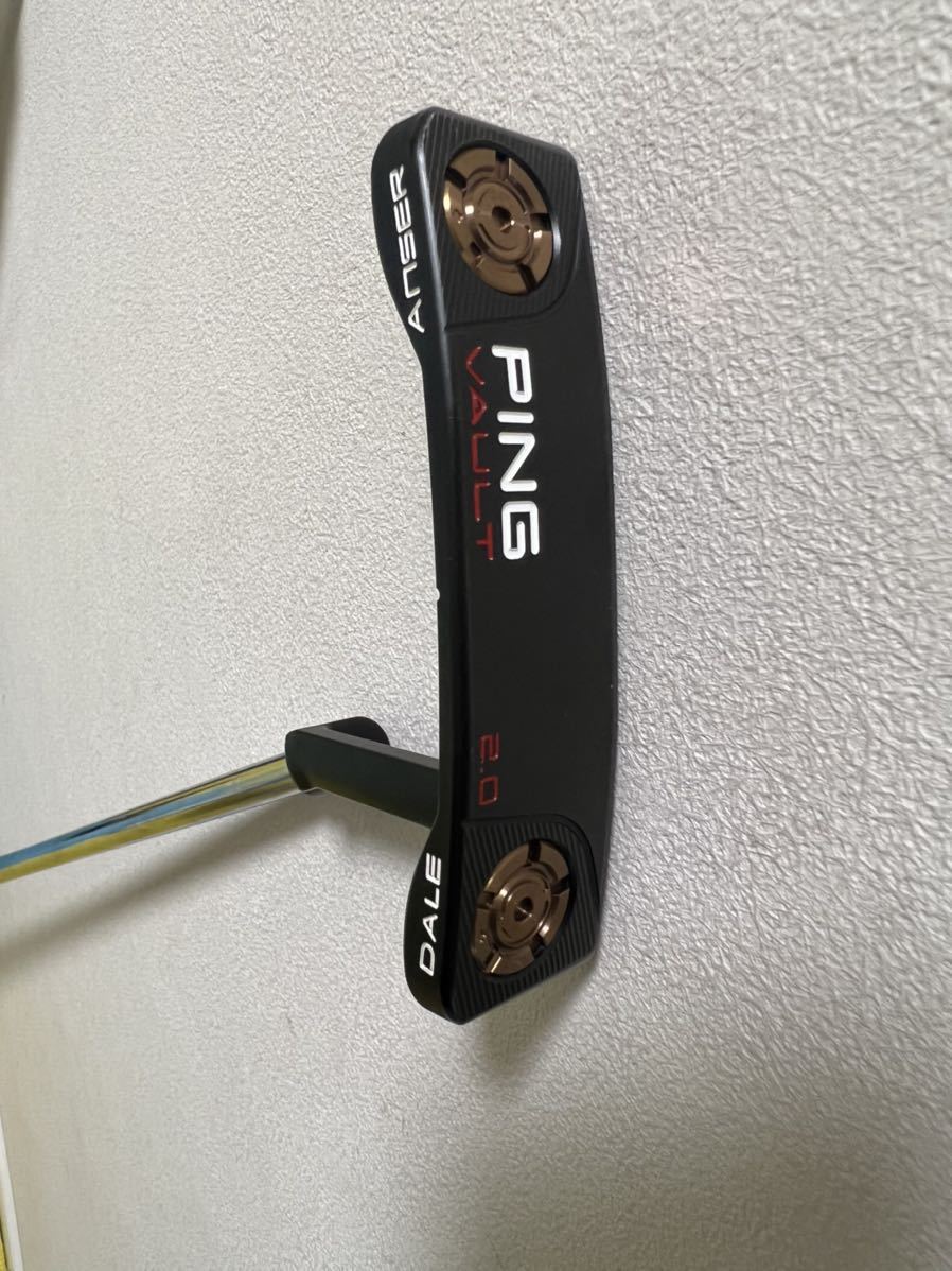 PING VAULT 2.0 DALI ANSER 34インチ　ピン　パター_画像2