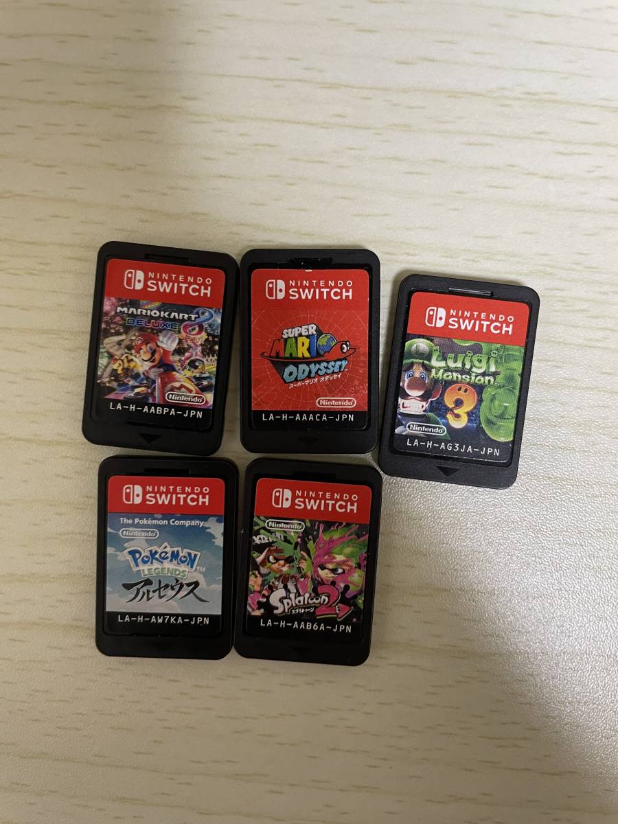 Switch ソフト　5点セット